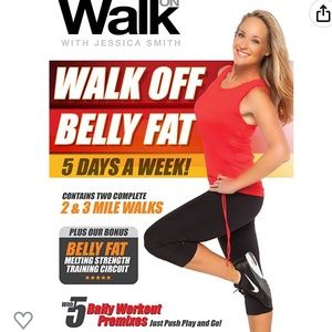 Bundle of 2 Jessica smith walk DVD’s